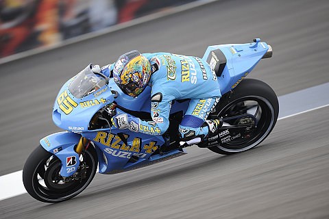 Capirossi glaubt an Suzuki-Steigerung: 100 Prozent Glaube