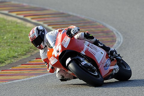 Pasini nach Ducati-Test begeistert: Das macht Spaß