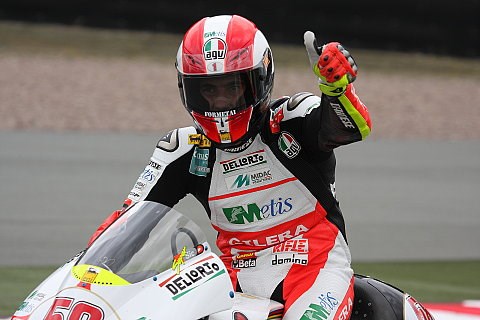 Simoncelli fährt in Imola: Das Herz entschied sofort