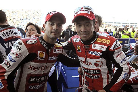 Haga und Fabrizio haben unterschrieben: Keine Überraschung