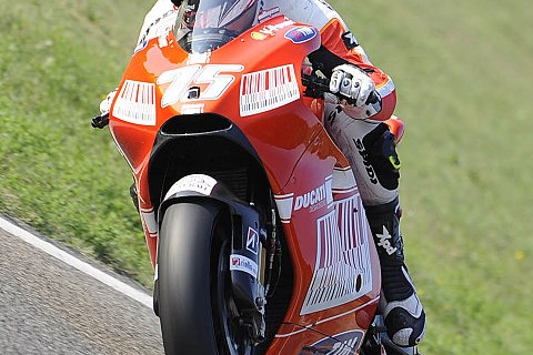 Pasini nach Test happy: Über eine Sekunde gefunden