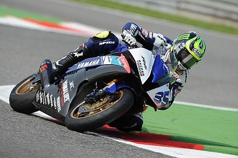 WSSP - Freies Training 1, Imola: Crutchlow und Sofuoglu vorn