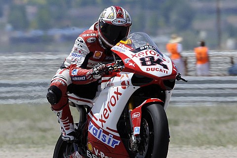 Qualifying, Imola: Fabrizio vorn, Simoncelli überrascht