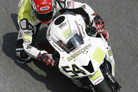 WSSP - Sofuoglu siegt: Sofuoglu vor Laverty, Crutchlow stürtzt