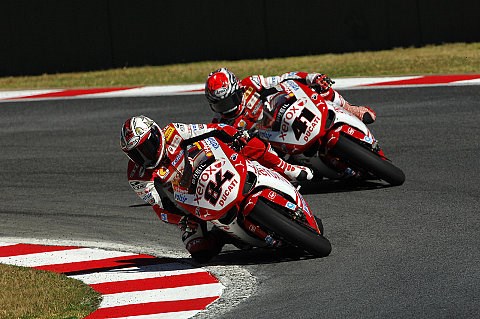 Fabrizio siegt: Fabrizio, Haga, Simoncelli