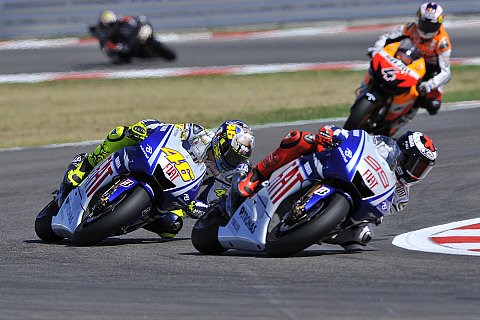 Rossi bereit für Schlussspurt: Lorenzo will Chancen behalten