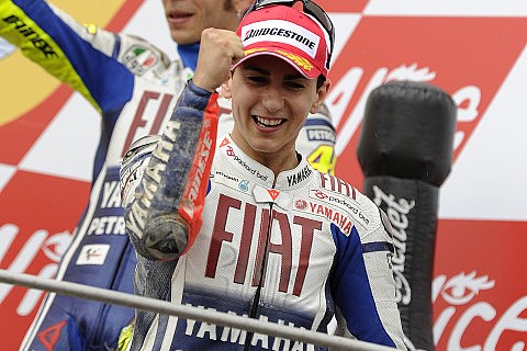 Stimmen von der Pressekonferenz: Rossi und Lorenzo über Estoril