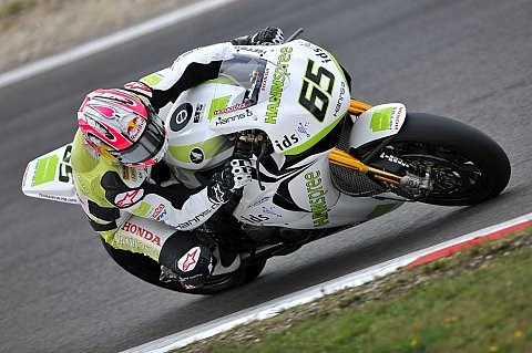 1. Freies Training, Magny Cours: Schock-Dominanz von Honda