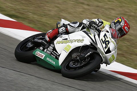 WSSP - 1. Freies Training, Magny Cours: Sofuoglu trotz Sturz Schnellster