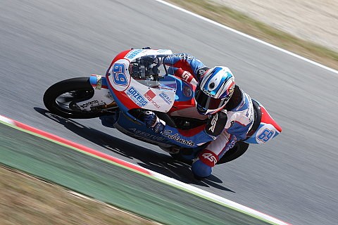 Lorenzo mit Genesungswünschen: Besonderer Sticker für Lukas Sembera