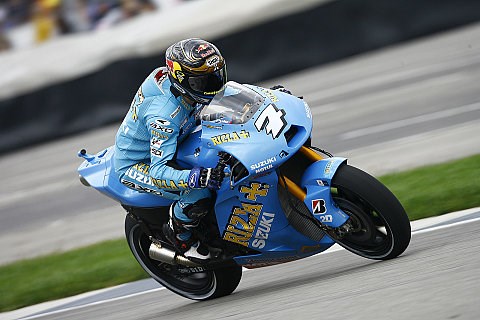 Chris Vermeulen nur auf 16: Mit Rückenschmerzen im Training