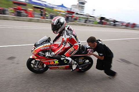 Pasini ins Emmi-Caffe Latte-Team: Pasini wird Lüthis Teamkollege