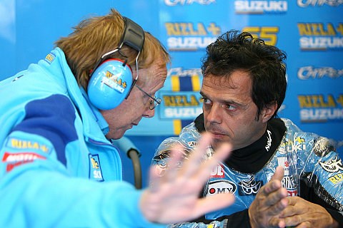 Capirossi hat noch viel Arbeit: Viele Ideen