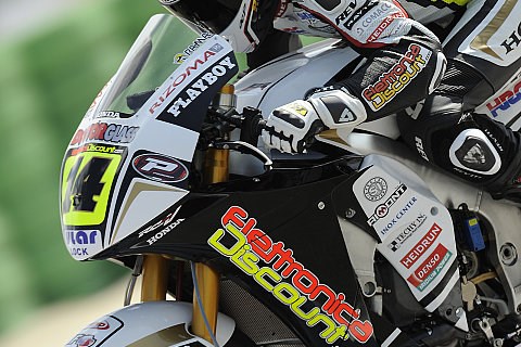 Grip-pro-Runde-Theorie bei de Puniet: Auf der Suche nach Haftung