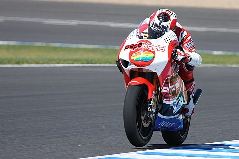 Barbera erneut mit Pole: Barbera vor Bautista und Simoncelli