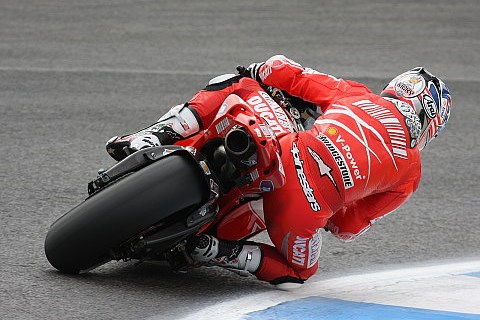 Haydens schnelle Runde wurde zerstört: Schon wieder de Angelis