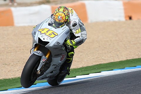 Rossis Reifensetup war Schuld: Gripproblem