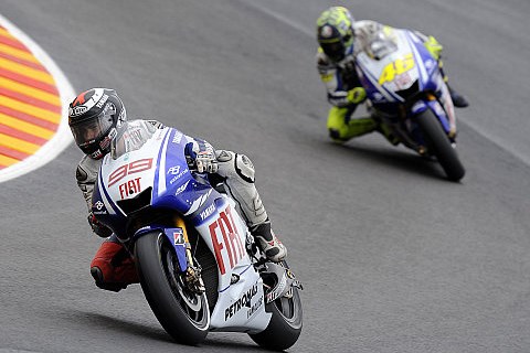 Rossi möchte Estoril vergessen machen: Lorenzo glaubt noch an Titelchance