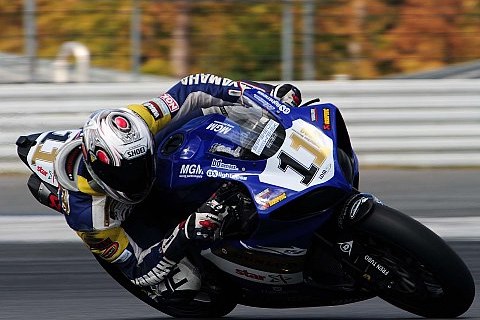 Superbike - Teuchert und van Keymeulen: Yamaha-Dreamteam