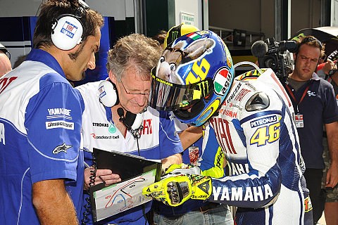 Rossi hat Lorenzo weiter auf der Rechnung: Auch Stoner gilt es zu schlagen