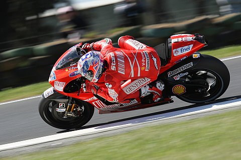 Stoner erkämpft sich Heim-Pole: Rossi im Vorteil gegen Lorenzo