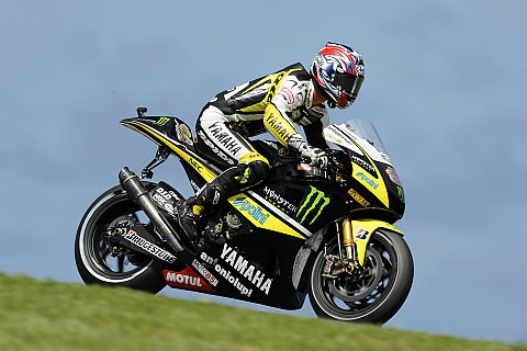 Edwards & Toseland zuversichtlich: Edwards: Mit Risiken immer schnell