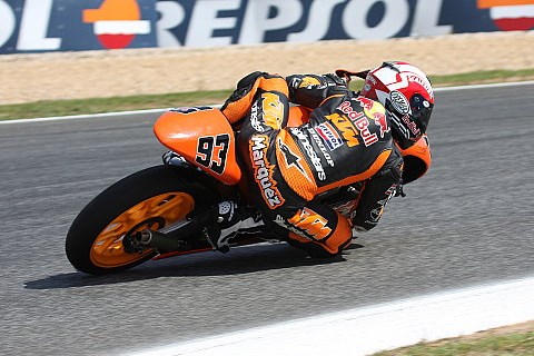 Marc Marquez von Startplatz sechs: Harald Bartol beeindruckt