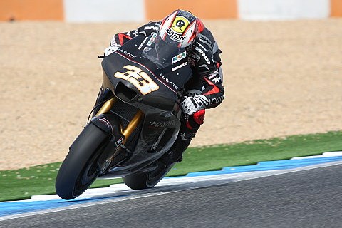 Melandri geht es gut: Die Möwe hatte nicht so viel Glück