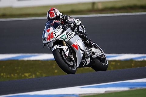 Talmacsis Fortschritte auf schwieriger Strecke: Zum Ende hin schneller geworden