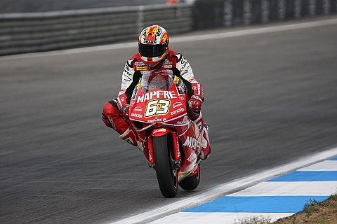 Di Meglio führt 250cc-Warm-up an: Franzose klar voraus