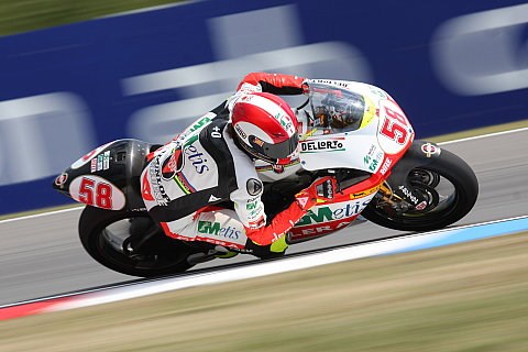 Simoncelli gewinnt Abbruchrennen: Die WM wird noch spannender