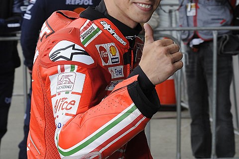 Stimmen vom MotoGP-Podest: Glücklicher Sieger, glücklicher Zweiter