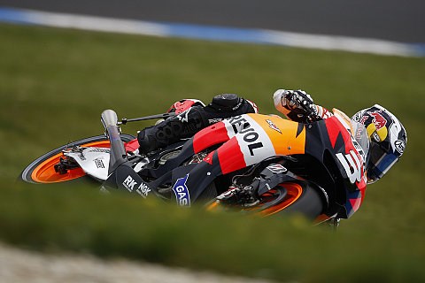 Pedrosa war leicht frustriert: Dovizioso erlebte das Wochenend-Highlight