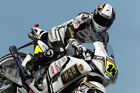 De Puniet hätte es besser gekonnt: Elias als Ergebnis-Blocker