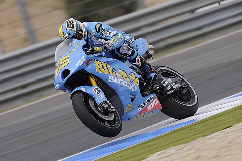 Nichts Positives bei Suzuki: Albtraum für Capirossi und Vermeulen
