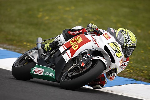 Elias' Reifen hielten nicht durch: De Angelis noch einholen