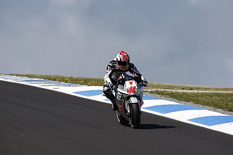 Talmacsi: Es ist ok: Motor und Bike waren ok