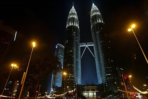 Rossi und Lorenzo auf den Petronas Towers: Wie am Dach der Welt