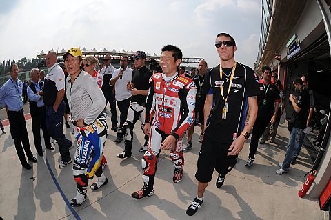 Pressekonferenz Portimao: Die Titelanwärter im Wort-Duell