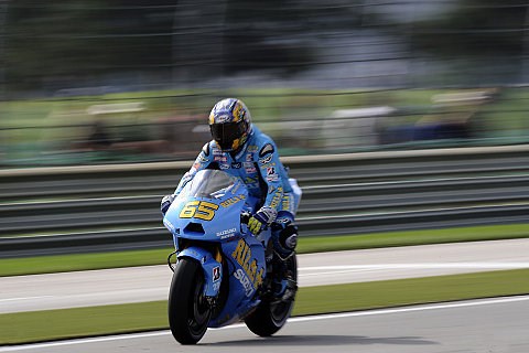 Erleichterung bei Suzuki: Capirossi und Vermeulen mit gutem Gefühl