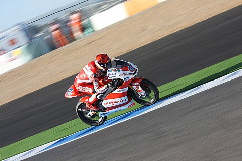 Bradl kämpfte mit dem Fahrwerk: Nicht auf die Zeiten geschaut