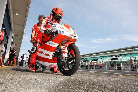 Bradl hat für das Rennen wenig Hoffnung: Ein gescheiterter Versuch