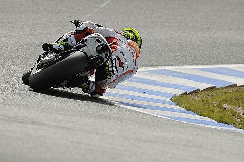 Gresinis angemessen zufrieden: De Angelis will Lücke weiter schließen