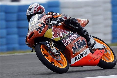 Marquez lässt KTM jubeln: Den Windschatten zur Pole Position genutzt