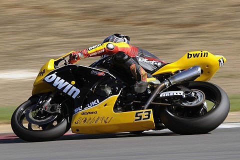 STK 1000 - Pole geht an Berger: Mähr auf 3, Lammert auf 8