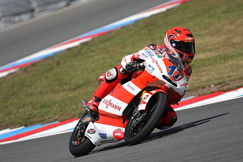 Bradl ohne Glück in Sepang: Gut gestartet, unglücklich gestürzt