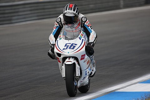 Leonov um ein Pünktchen reicher: Auf die Rundenzeiten nicht stolz