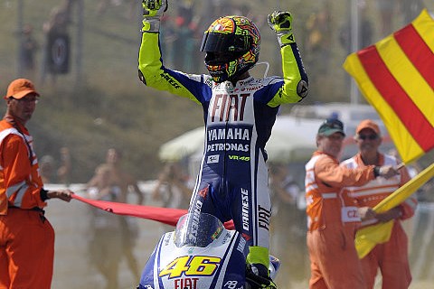 Rossi: Das Rennen war wie die Saison: Das alte Hühnchen wird genießen