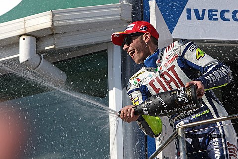 Portrait: Valentino Rossi: Henne, Ei oder Rossi?