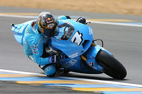 Der Regen war Vermeulens Rettung: Capirossi trauerte um seine Trockenform